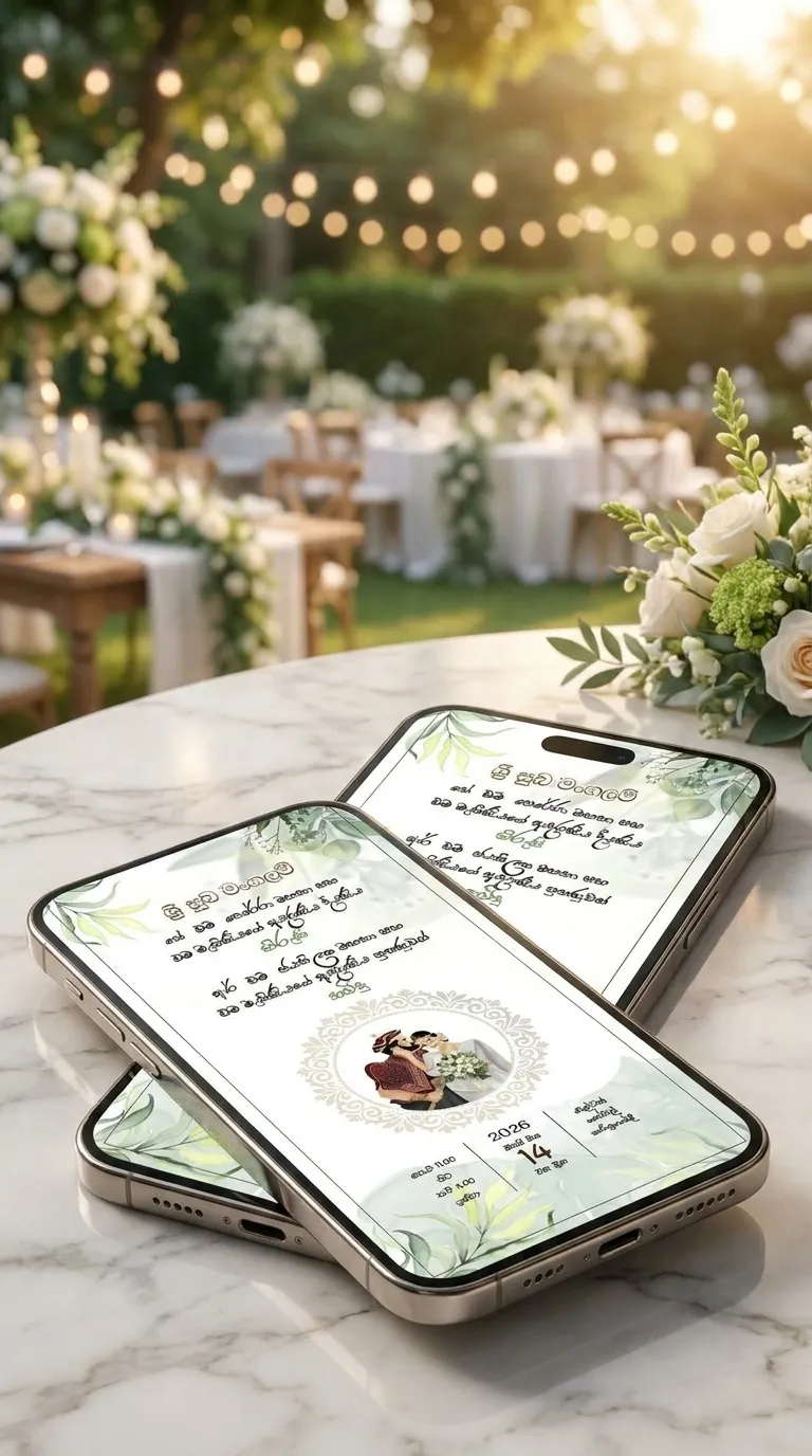 Digital Invitations